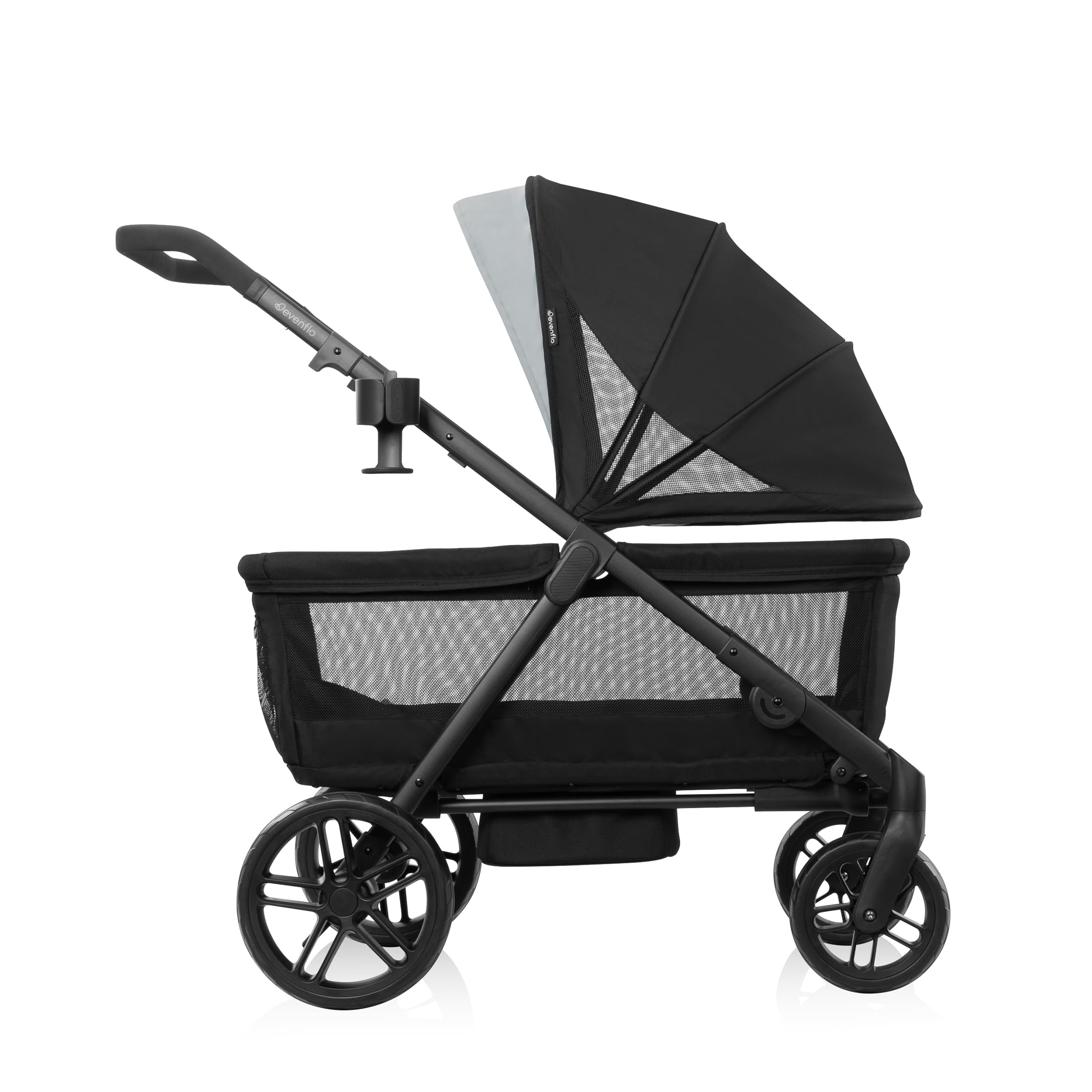 Amazon.com : Evenflo Omni Crew 3-in-1 Stroller Wagon | Push & Pull